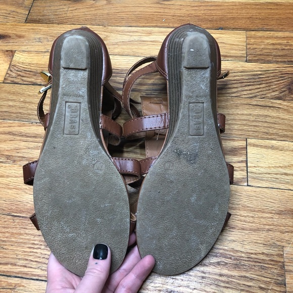 Brown sandals - Picture 5 of 5